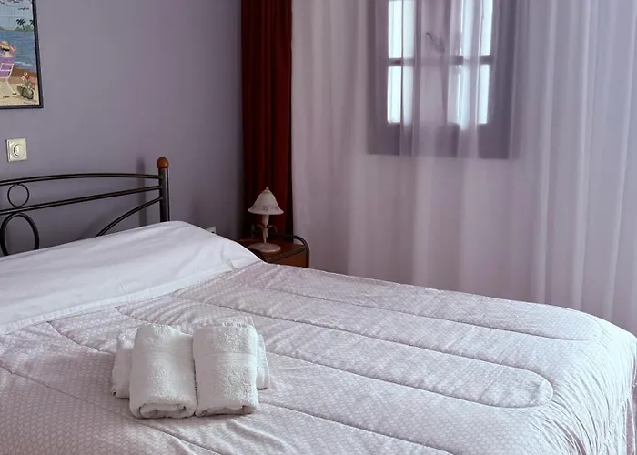 Апартаменты Syrigos Family 80 Sq.m On Naxos Town *