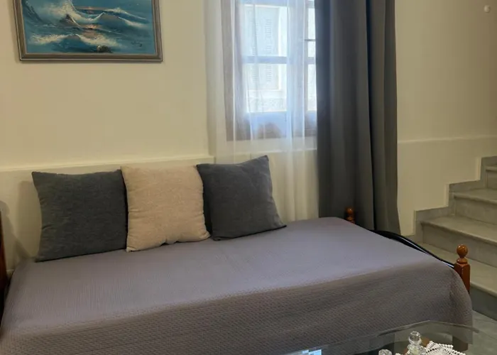 Syrigos Family 80 Sq.m On Naxos Town Апартаменты Naxos City