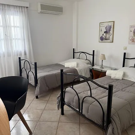 Syrigos Family 80 Sq.m On Naxos Town Apartment Naxos City
