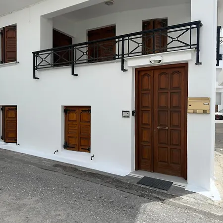Syrigos Family 80 Sq.m On Naxos Town Apartmán *